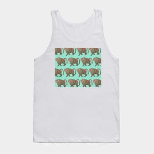 Amazing Hamadryas Baboon Tank Top